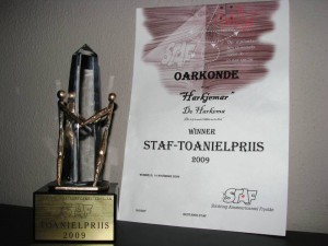 stafpriis 2009