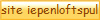 site iepenloftspul